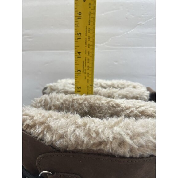 SOREL Caribou Size 11 Bruno Waterproof Men's Snow Boots Barn Snow Warm Faux Fur - Picture 10 of 10